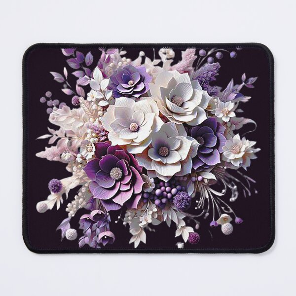 Item preview, 3D purple flowers. designed and sold by veroniss.