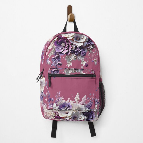 Item preview, 3D purple flowers. designed and sold by veroniss.