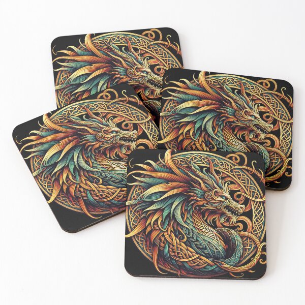 Item preview, Celtic Dragon designed and sold by EVE.