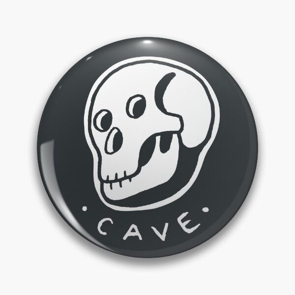 Item preview, Primitive, cave art of a skull with white ink designed and sold by martodesign.