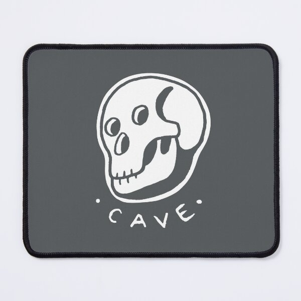 Item preview, Primitive, cave art of a skull with white ink designed and sold by martodesign.