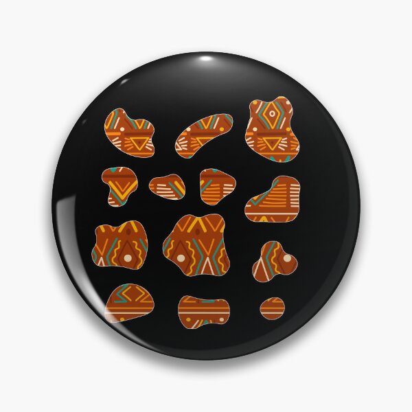 Item preview, Abstract Shapes with African Pattern designed and sold by Logiamerch.