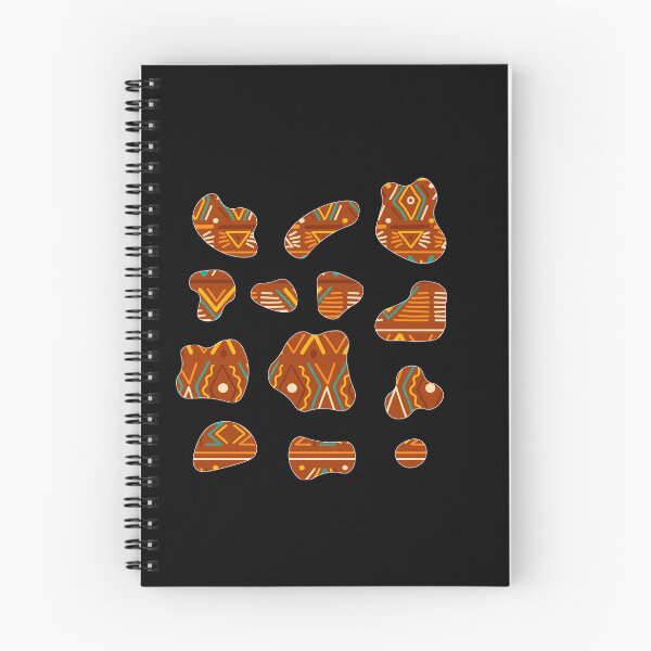 Item preview, Abstract Shapes with African Pattern designed and sold by Logiamerch.