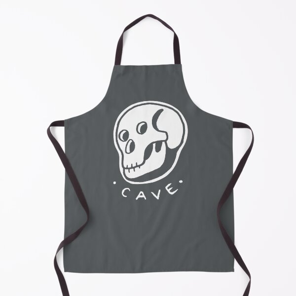Item preview, Primitive, cave art of a skull with white ink designed and sold by martodesign.