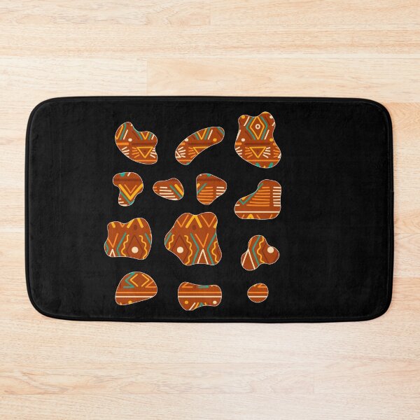 Item preview, Abstract Shapes with African Pattern designed and sold by Logiamerch.