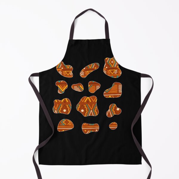Item preview, Abstract Shapes with African Pattern designed and sold by Logiamerch.