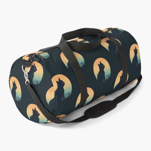 Item preview, black cat and sky designed and sold by KiraChie.