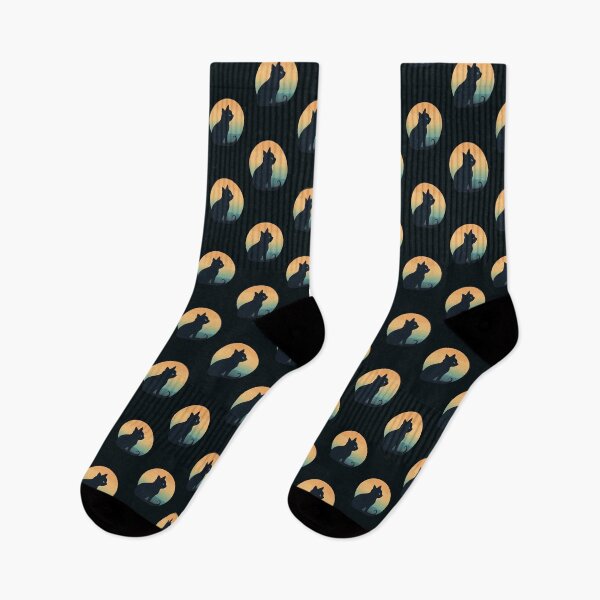 Item preview, black cat and sky designed and sold by KiraChie.