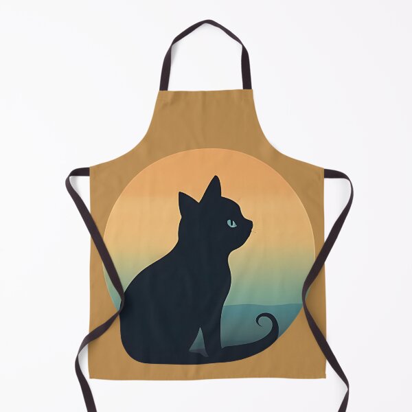 Item preview, black cat and sky designed and sold by KiraChie.