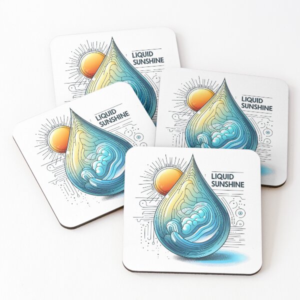 Item preview, Raindrop: Liquid Sunshine designed and sold by Dungeon-Depot.