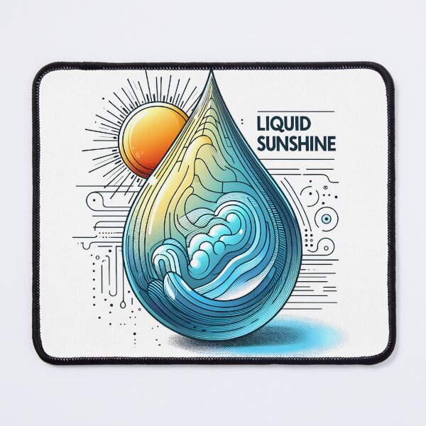 Item preview, Raindrop: Liquid Sunshine designed and sold by Dungeon-Depot.