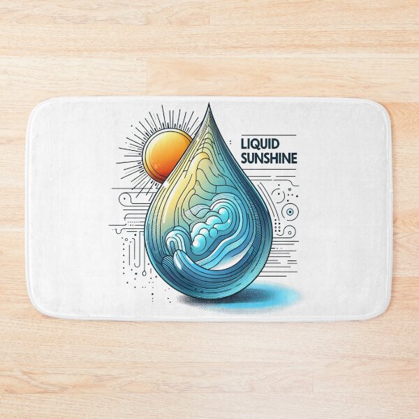 Item preview, Raindrop: Liquid Sunshine designed and sold by Dungeon-Depot.