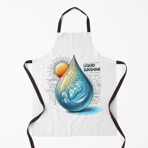 Item preview, Raindrop: Liquid Sunshine designed and sold by Dungeon-Depot.