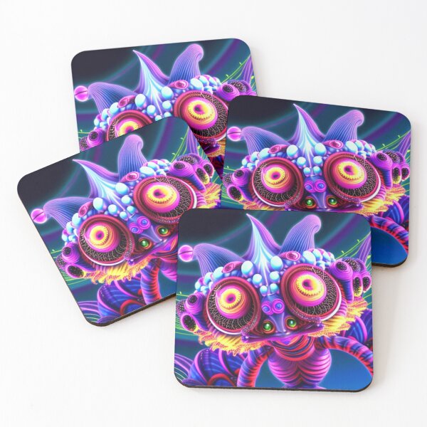 Item preview, Alien Caught in Party Force Field. designed and sold by shakespeare1212.