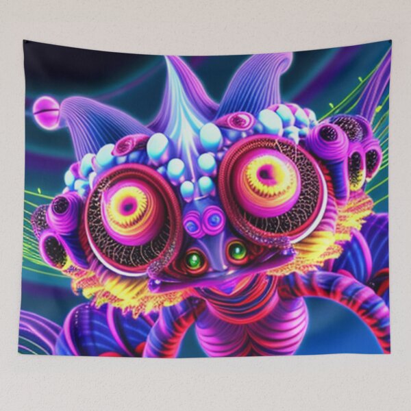 Item preview, Alien Caught in Party Force Field. designed and sold by shakespeare1212.
