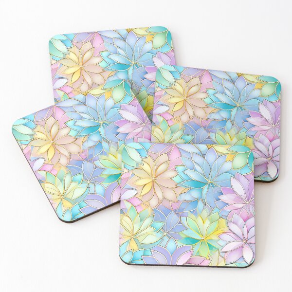 Item preview, Harmony Pastel Colors designed and sold by LovelyHappyGift.