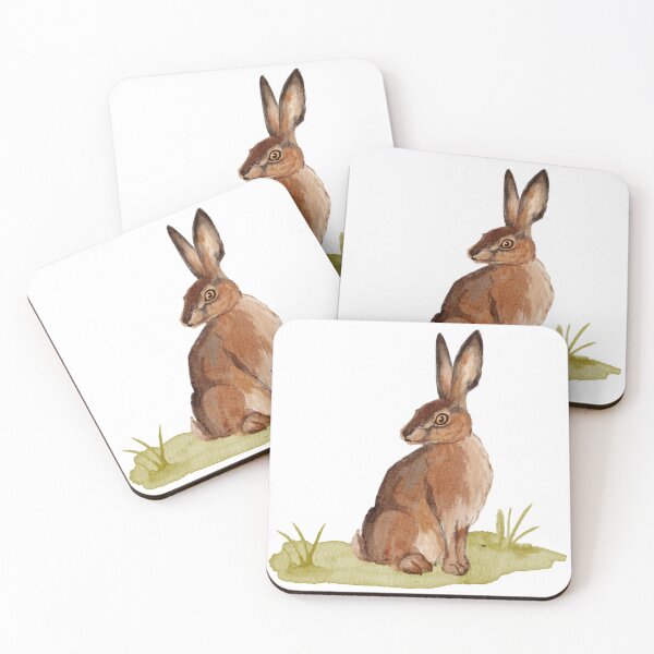 Item preview, Hare no background designed and sold by space-guppies.
