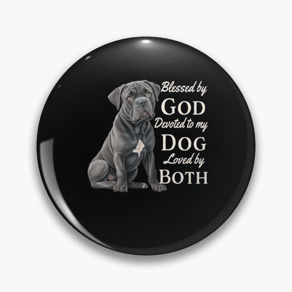 Item preview, Blessed By God Devoted To My Cane Corso Loved By Both designed and sold by taaddison50.
