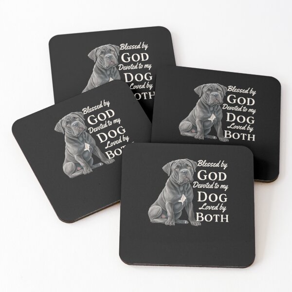Item preview, Blessed By God Devoted To My Cane Corso Loved By Both designed and sold by taaddison50.