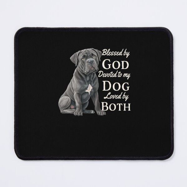 Item preview, Blessed By God Devoted To My Cane Corso Loved By Both designed and sold by taaddison50.