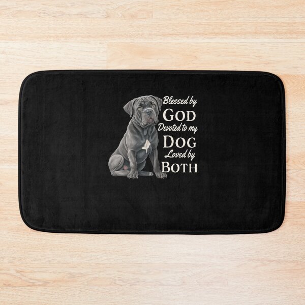 Item preview, Blessed By God Devoted To My Cane Corso Loved By Both designed and sold by taaddison50.