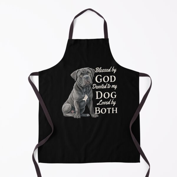 Item preview, Blessed By God Devoted To My Cane Corso Loved By Both designed and sold by taaddison50.