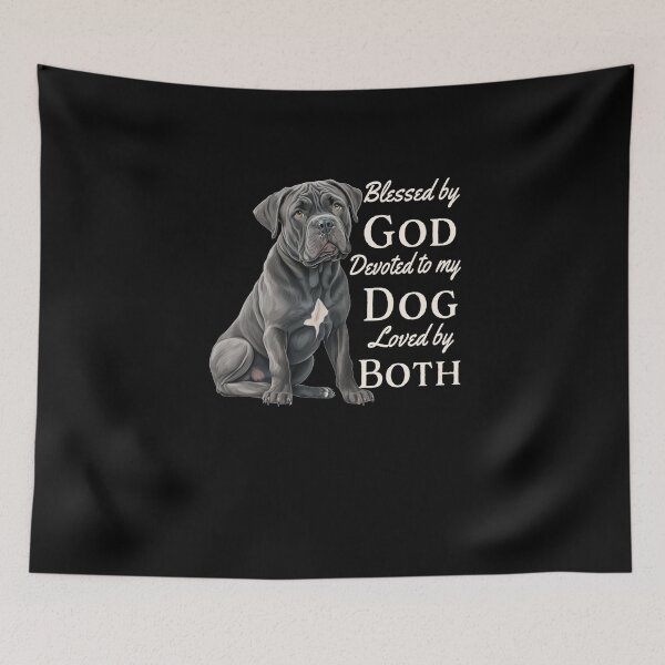 Item preview, Blessed By God Devoted To My Cane Corso Loved By Both designed and sold by taaddison50.