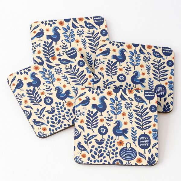 Item preview, Illustrative , Dutch Folk Art Inspired Design designed and sold by GPrint001.