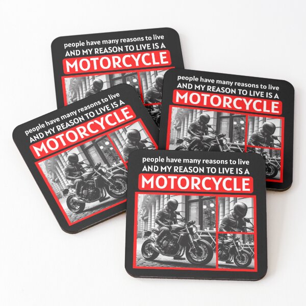 Item preview, My reason to live is a MOTORCYCLE designed and sold by MOTOSHIFT.
