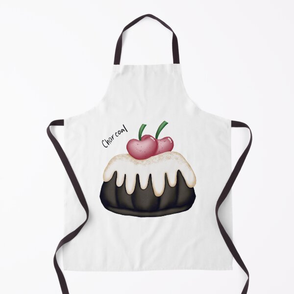 Item preview, Cake charcoal with cherry designed and sold by Preeyanc.