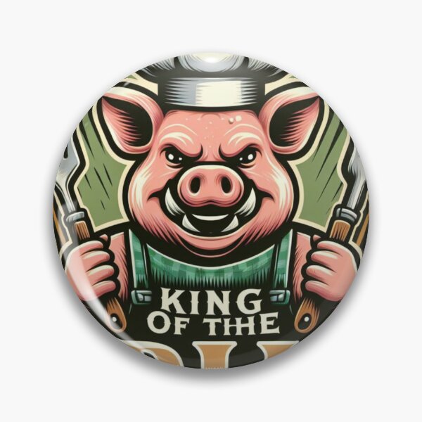 Item preview, Pigs King of the grill designed and sold by Kasta1989.