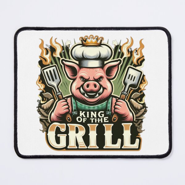 Item preview, Pigs King of the grill designed and sold by Kasta1989.