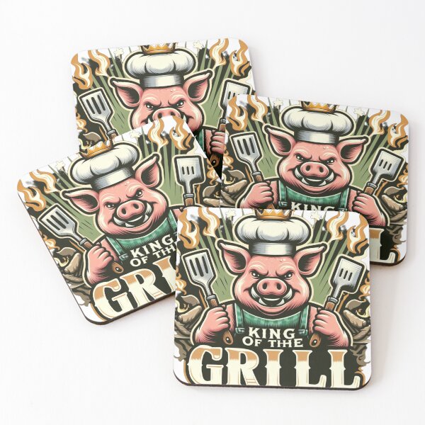 Item preview, Pigs King of the grill designed and sold by Kasta1989.