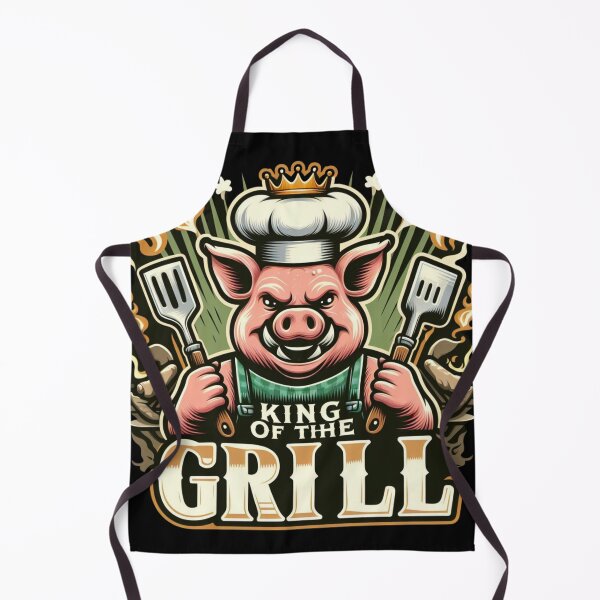Item preview, Pigs King of the grill designed and sold by Kasta1989.