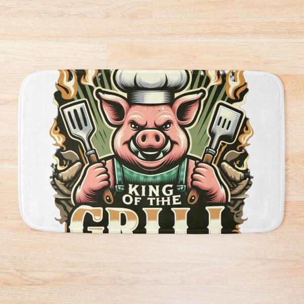 Item preview, Pigs King of the grill designed and sold by Kasta1989.