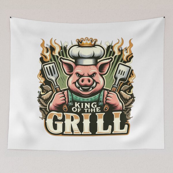 Item preview, Pigs King of the grill designed and sold by Kasta1989.