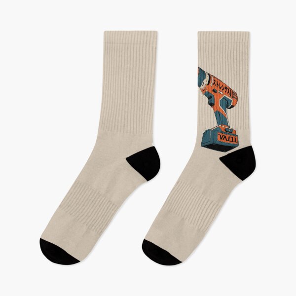 Item preview, Japanese Drill Illustration in Orange and Blue VAOI designed and sold by CecyLL.