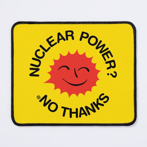 Item preview, Smiling Sun: Nuclear Power? No Thanks designed and sold by Jarren Nylund.