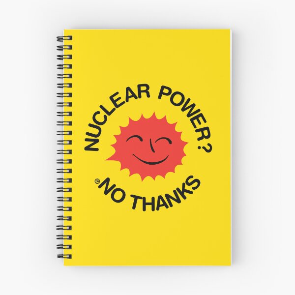 Item preview, Smiling Sun: Nuclear Power? No Thanks designed and sold by Jarren Nylund.