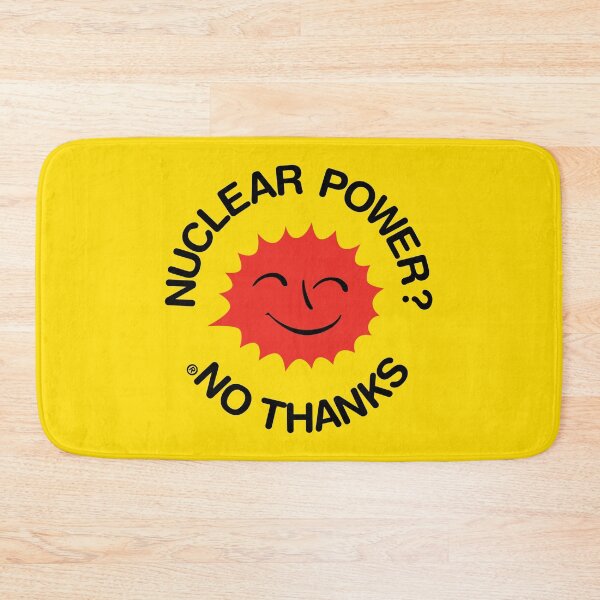 Item preview, Smiling Sun: Nuclear Power? No Thanks designed and sold by Jarren Nylund.