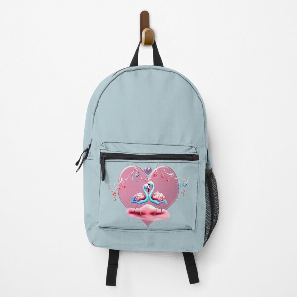 Item preview, Pink flamingos heart Camargue designed and sold by Artbellachi.