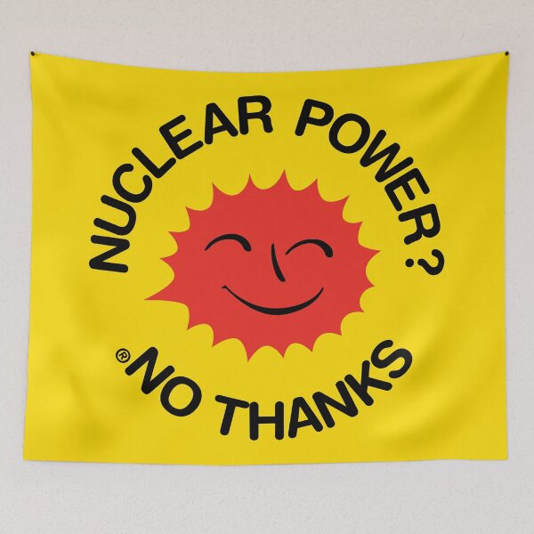 Item preview, Smiling Sun: Nuclear Power? No Thanks designed and sold by Jarren Nylund.
