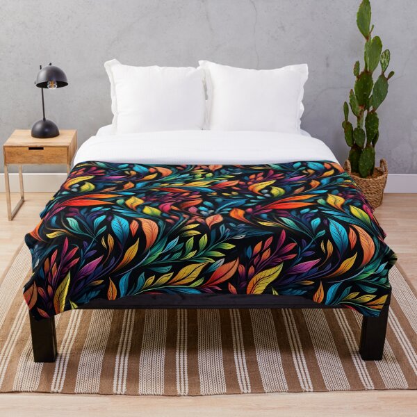 Item preview, Follaje vibrante designed and sold by overheadclick.
