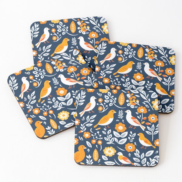 Item preview, Illustrative , Dutch Folk Art Inspired Design designed and sold by GPrint001.