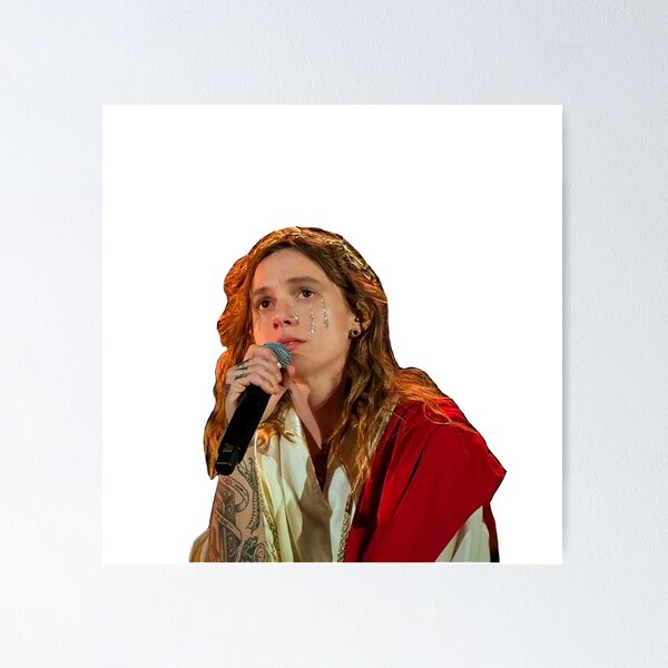 Artikel-Vorschau von Julien Baker Jesus, designt und verkauft von clarasversion.