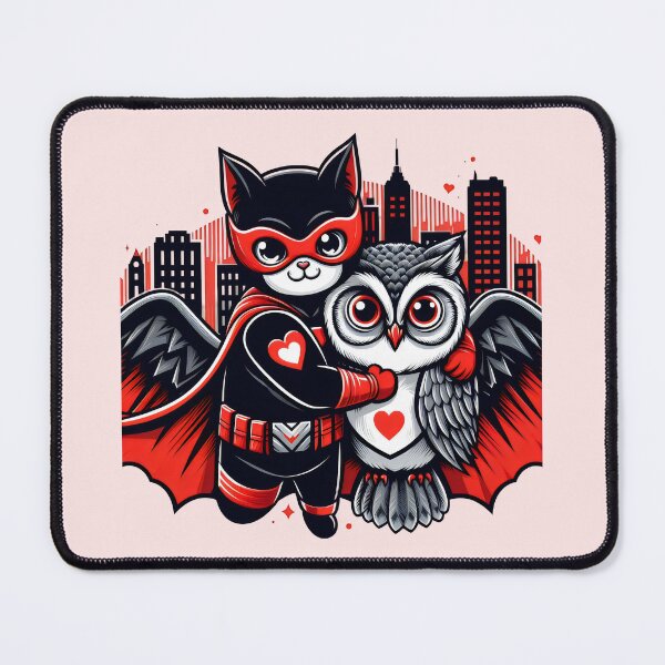 Item preview, Day and night couple love each other valentine day designed and sold by Animalpetslover.