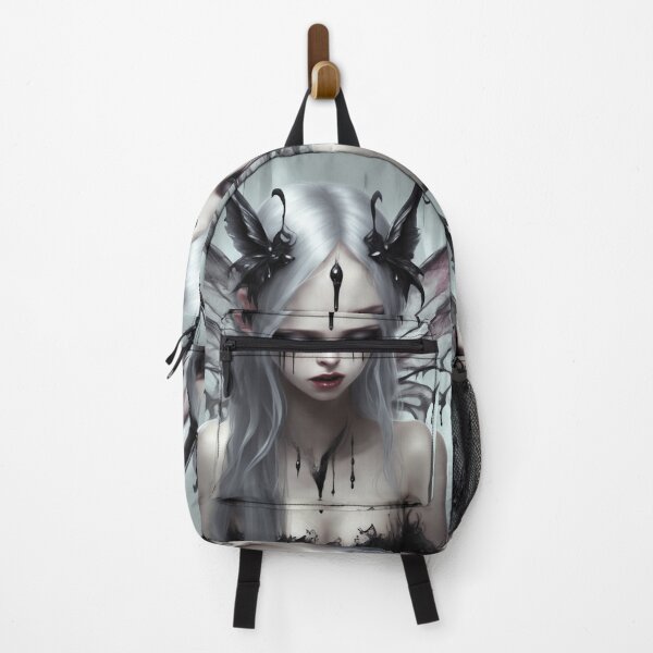 Item preview, Goth Fairy Crying Black Tears designed and sold by CailaStyle.