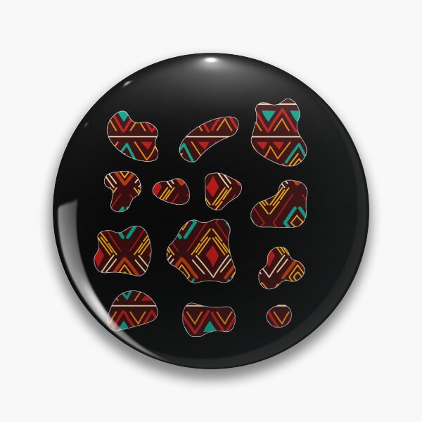 Item preview, Abstract Shapes with African Pattern designed and sold by Logiamerch.