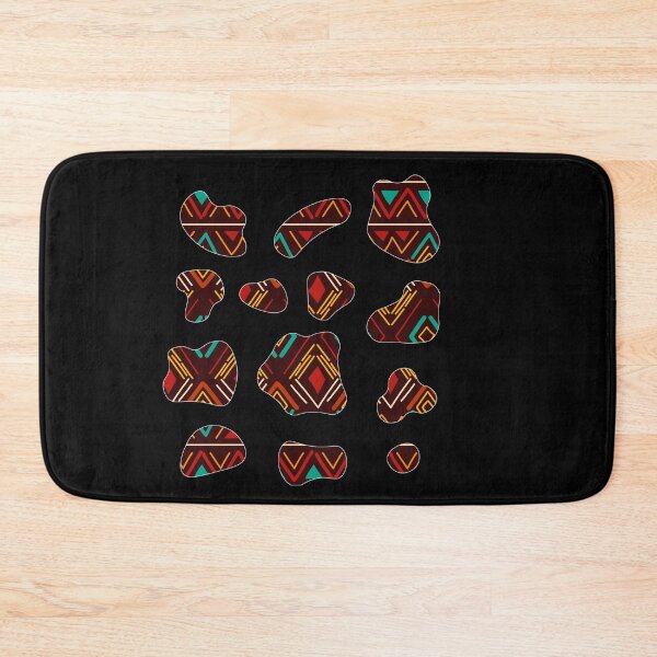 Item preview, Abstract Shapes with African Pattern designed and sold by Logiamerch.