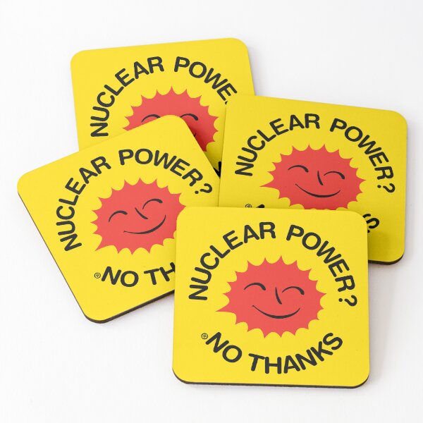 Item preview, Smiling Sun: Nuclear Power? No Thanks designed and sold by Jarren Nylund.